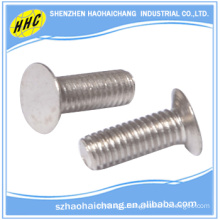 customized flat head self drilling screw